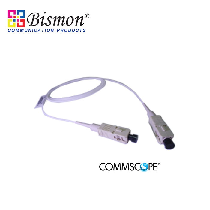 SC-Pigtail-900um-Buffered-2M-MM-50-125um-Commscope